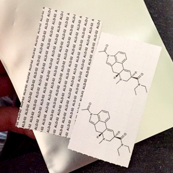 ALD-52 Blotter