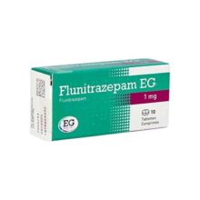 Flunitrazepam 1mg